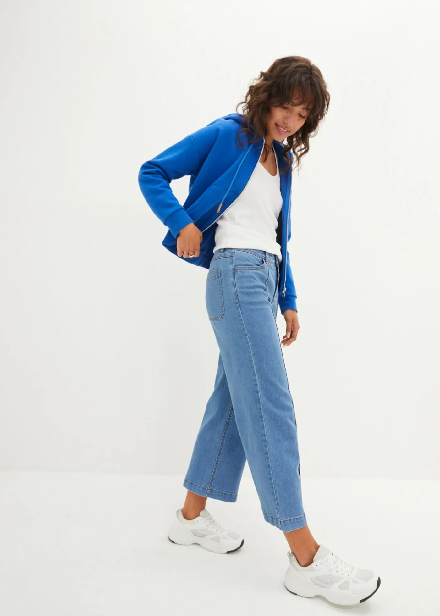 bonprix bonprix Culotte Denim claro