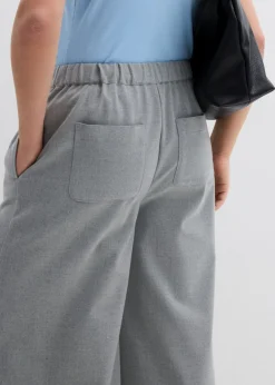 bonprix bonprix Culotte con aspecto de lana Gris sombra moteado Outlet