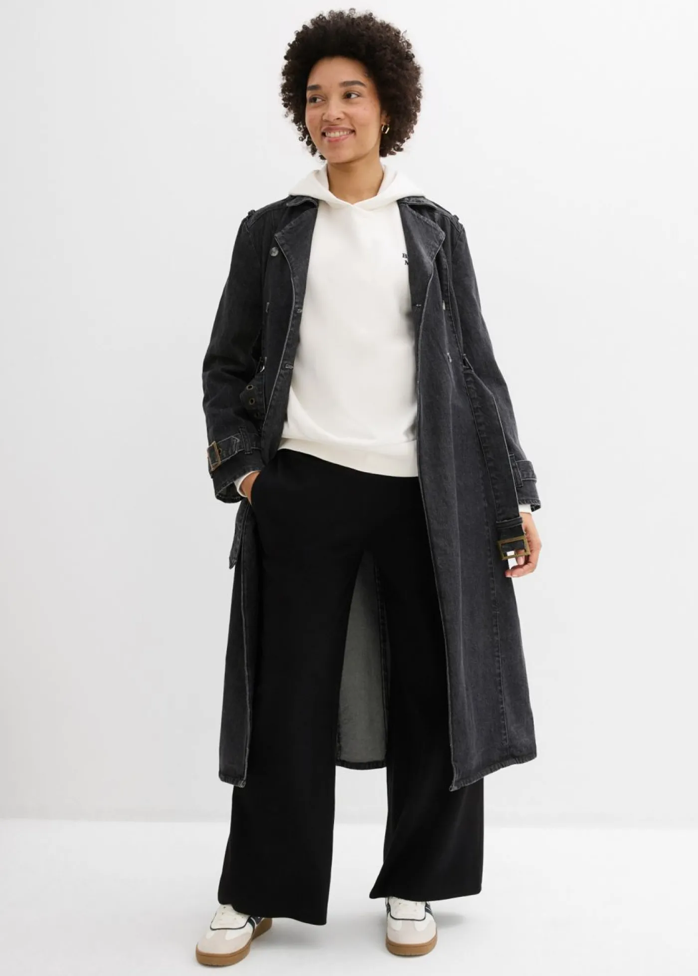bonprix bonprix Culotte de algodón orgánico puro Negro Online