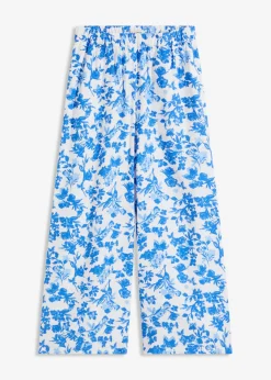 bonprix bonprix Culotte de mezcla de viscosa fluida Blanco Discount
