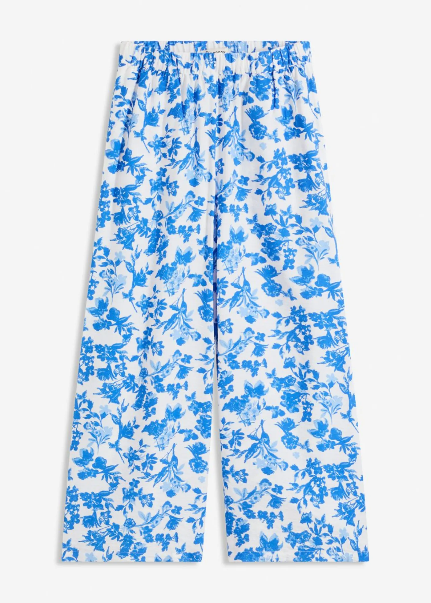 bonprix bonprix Culotte de mezcla de viscosa fluida Blanco Discount