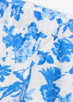 bonprix bonprix Culotte de mezcla de viscosa fluida Blanco Discount