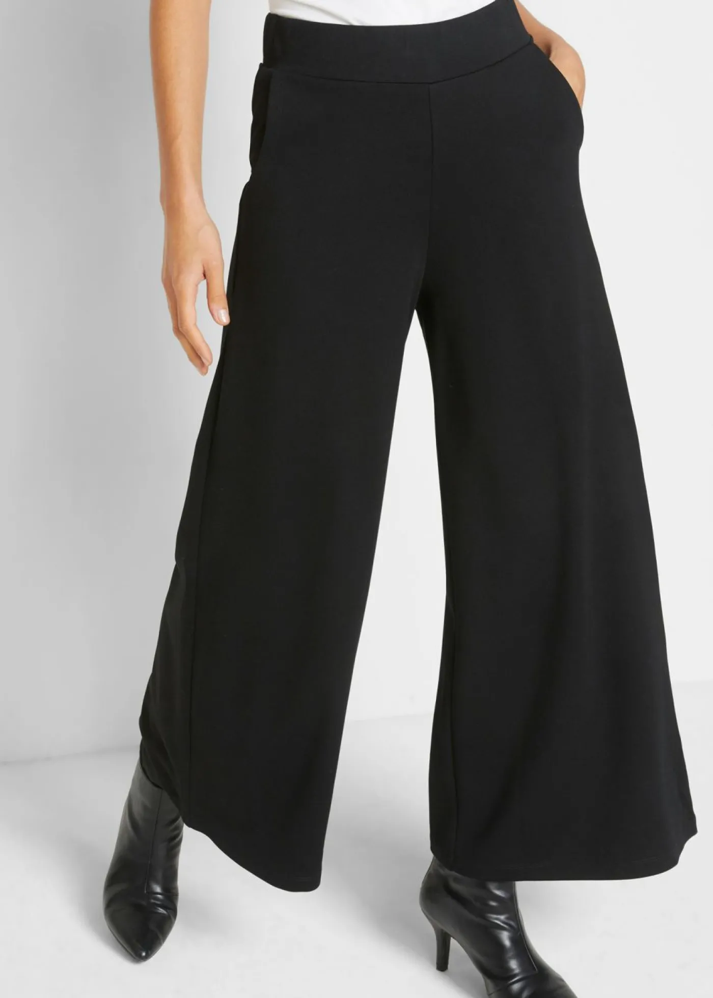 bonprix bonprix Culotte de mezcla de viscosa Negro Online