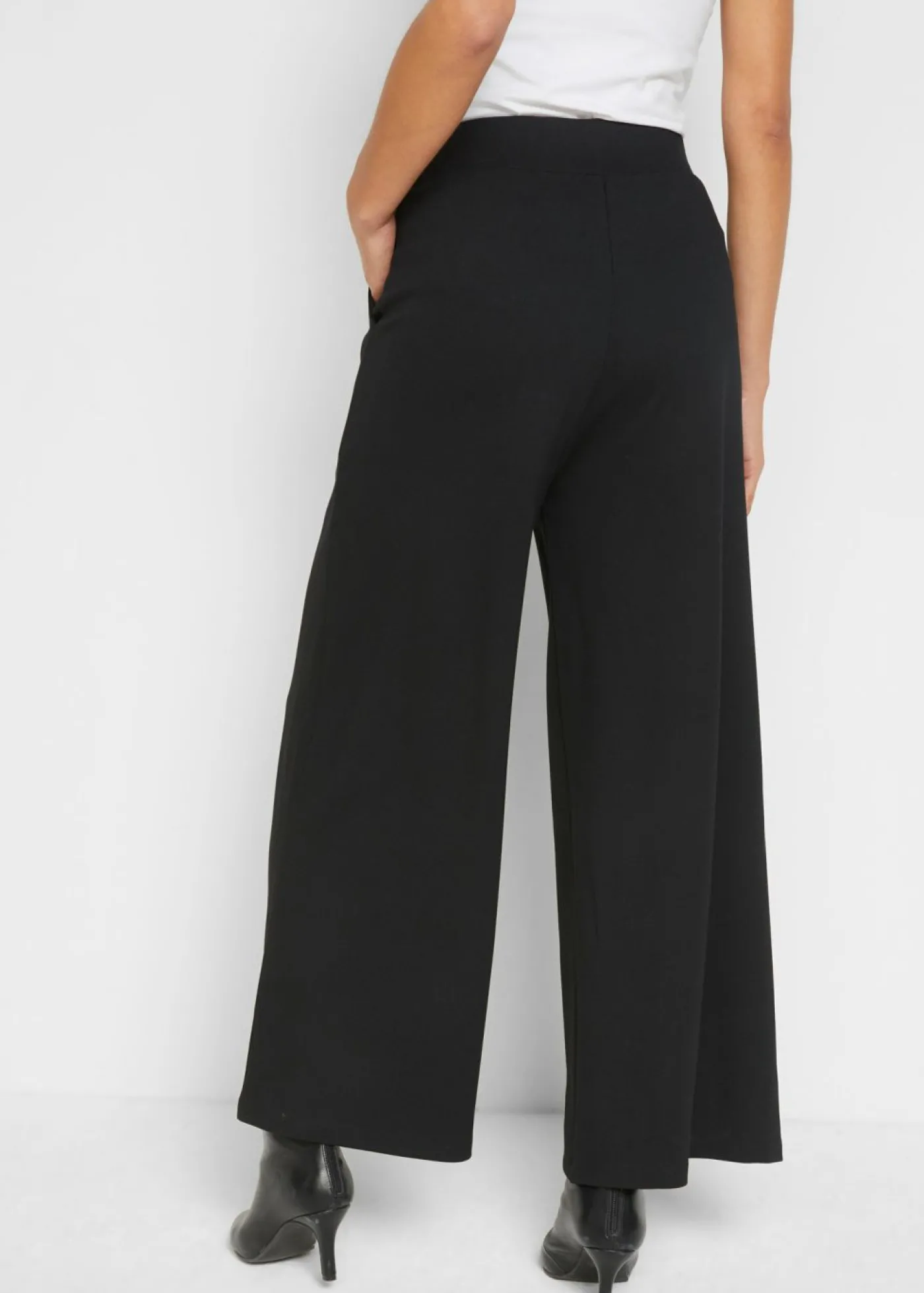 bonprix bonprix Culotte de mezcla de viscosa Negro Online