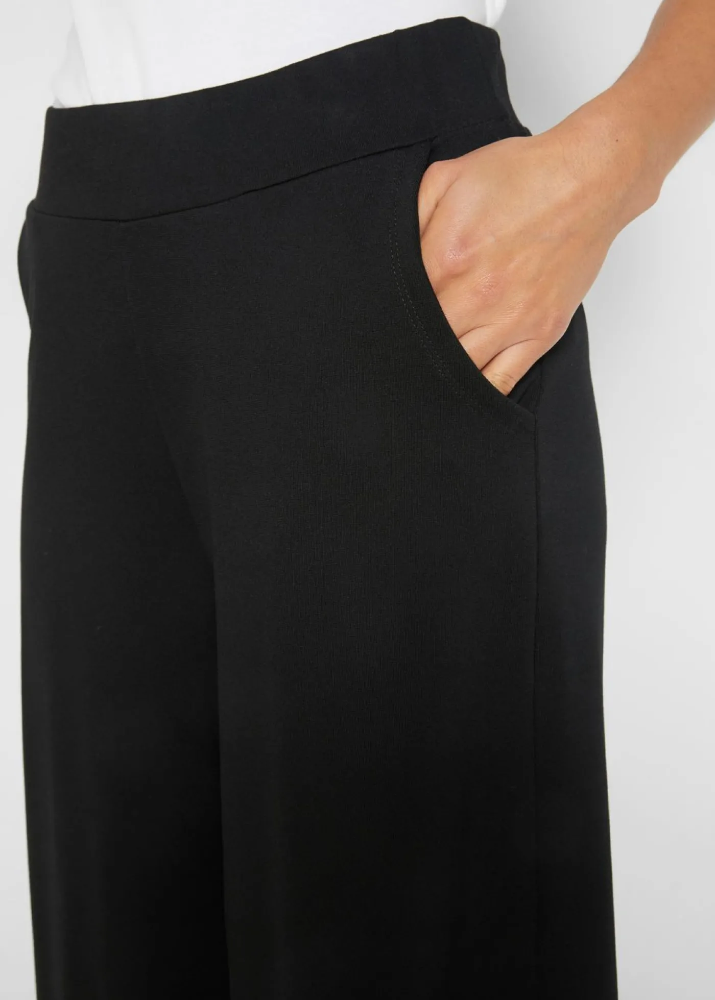 bonprix bonprix Culotte de mezcla de viscosa Negro Online