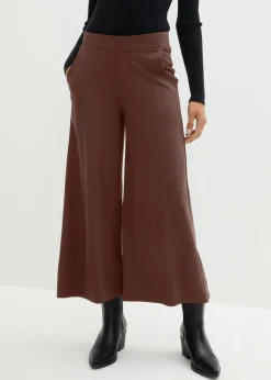 bonprix bonprix Culotte de mezcla de viscosa marrón