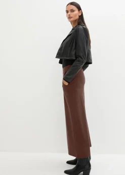 bonprix bonprix Culotte de mezcla de viscosa marrón