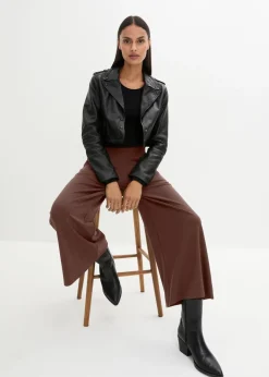 bonprix bonprix Culotte de mezcla de viscosa marrón
