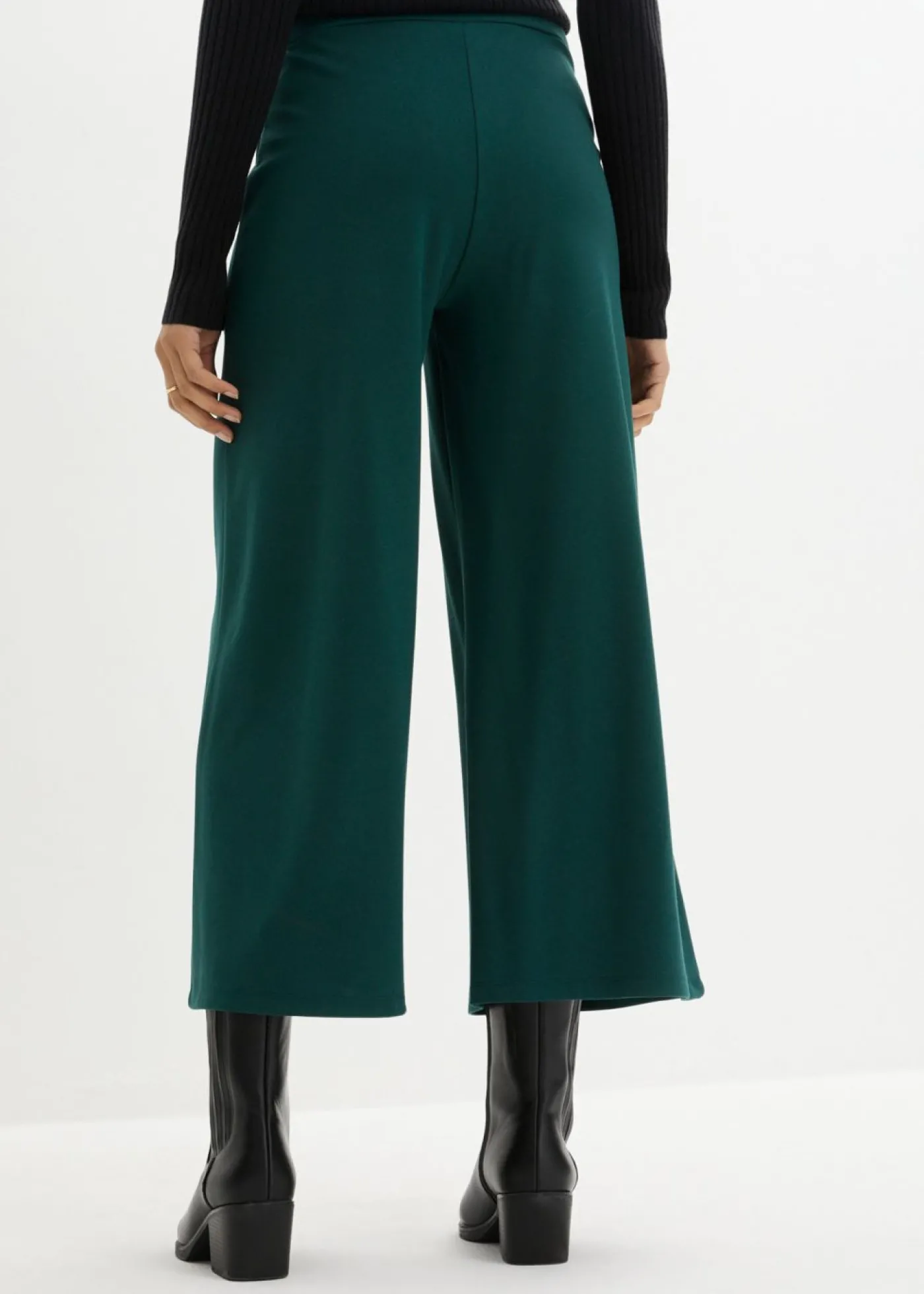 bonprix bonprix Culotte de mezcla de viscosa Verde intenso