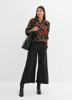 bonprix bonprix Culotte de mezcla de viscosa Verde intenso