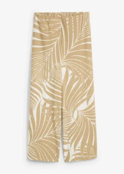 bonprix bonprix Culotte de mezcla de viscosa suave Blanco lana/beige nuevo estampado Clearance