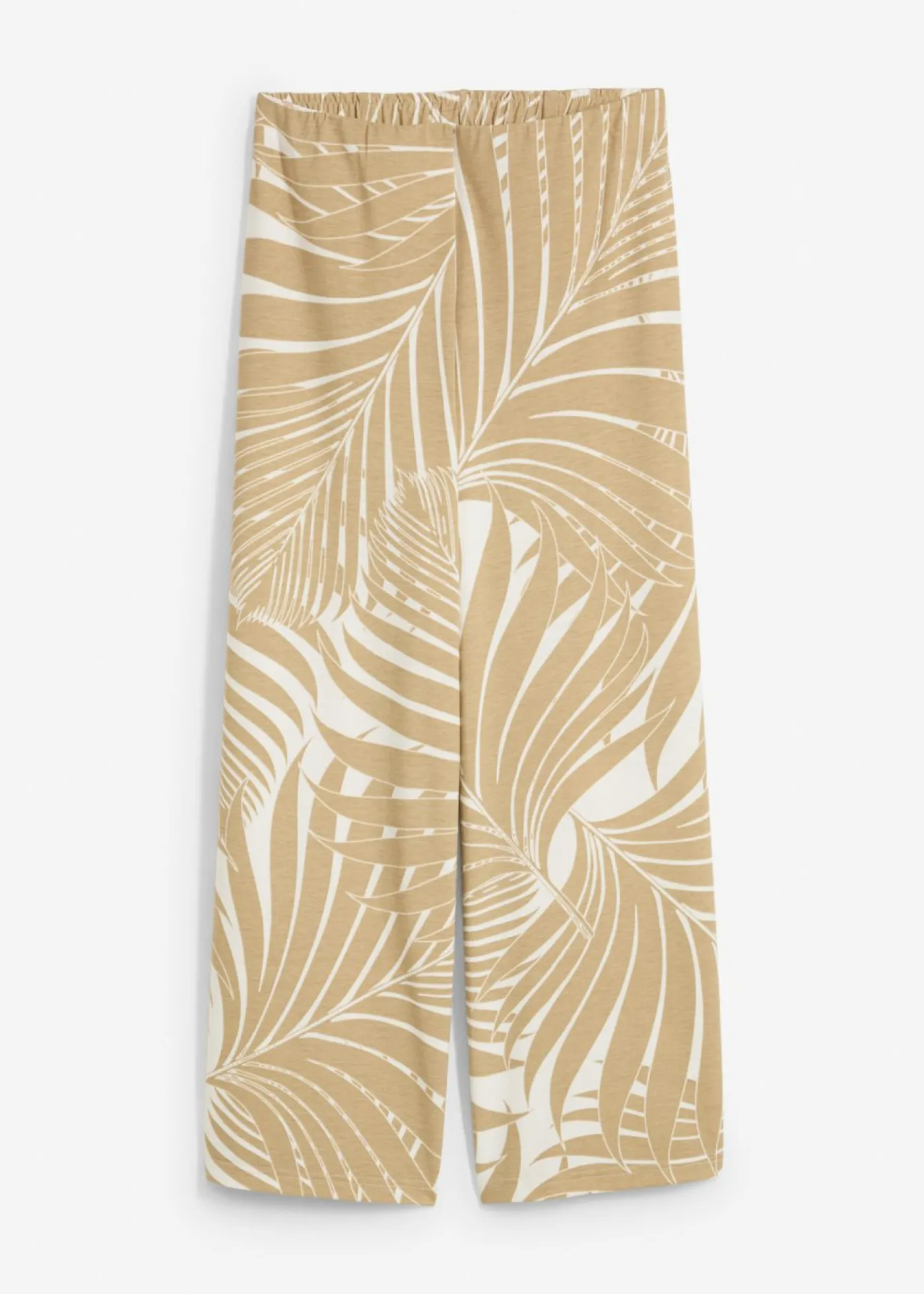 bonprix bonprix Culotte de mezcla de viscosa suave Blanco lana/beige nuevo estampado Clearance