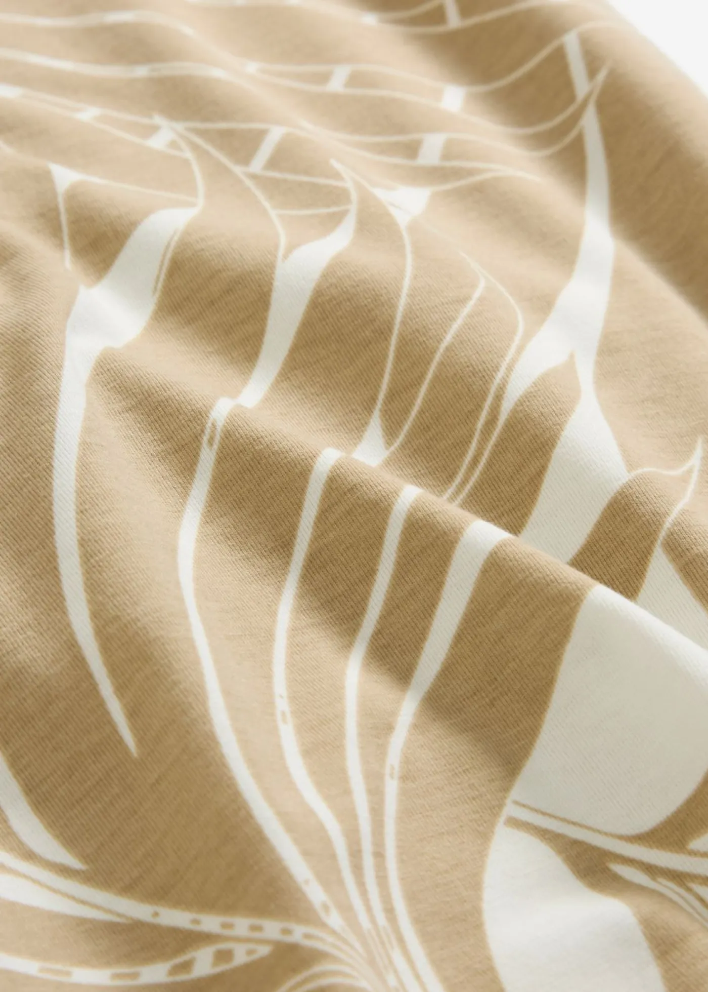 bonprix bonprix Culotte de mezcla de viscosa suave Blanco lana/beige nuevo estampado Clearance