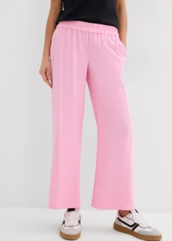 bonprix bonprix Culotte de mezcla de viscosa suave Rosa Outlet