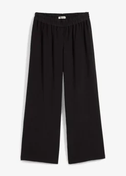 bonprix bonprix Culotte de mezcla de viscosa suave Negro Outlet
