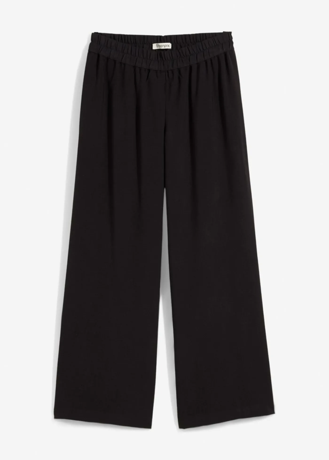 bonprix bonprix Culotte de mezcla de viscosa suave Negro Outlet