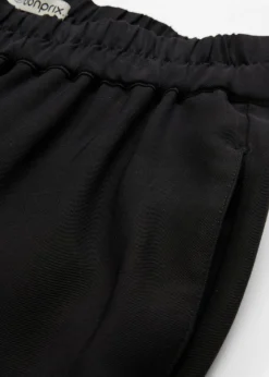 bonprix bonprix Culotte de mezcla de viscosa suave Negro Outlet