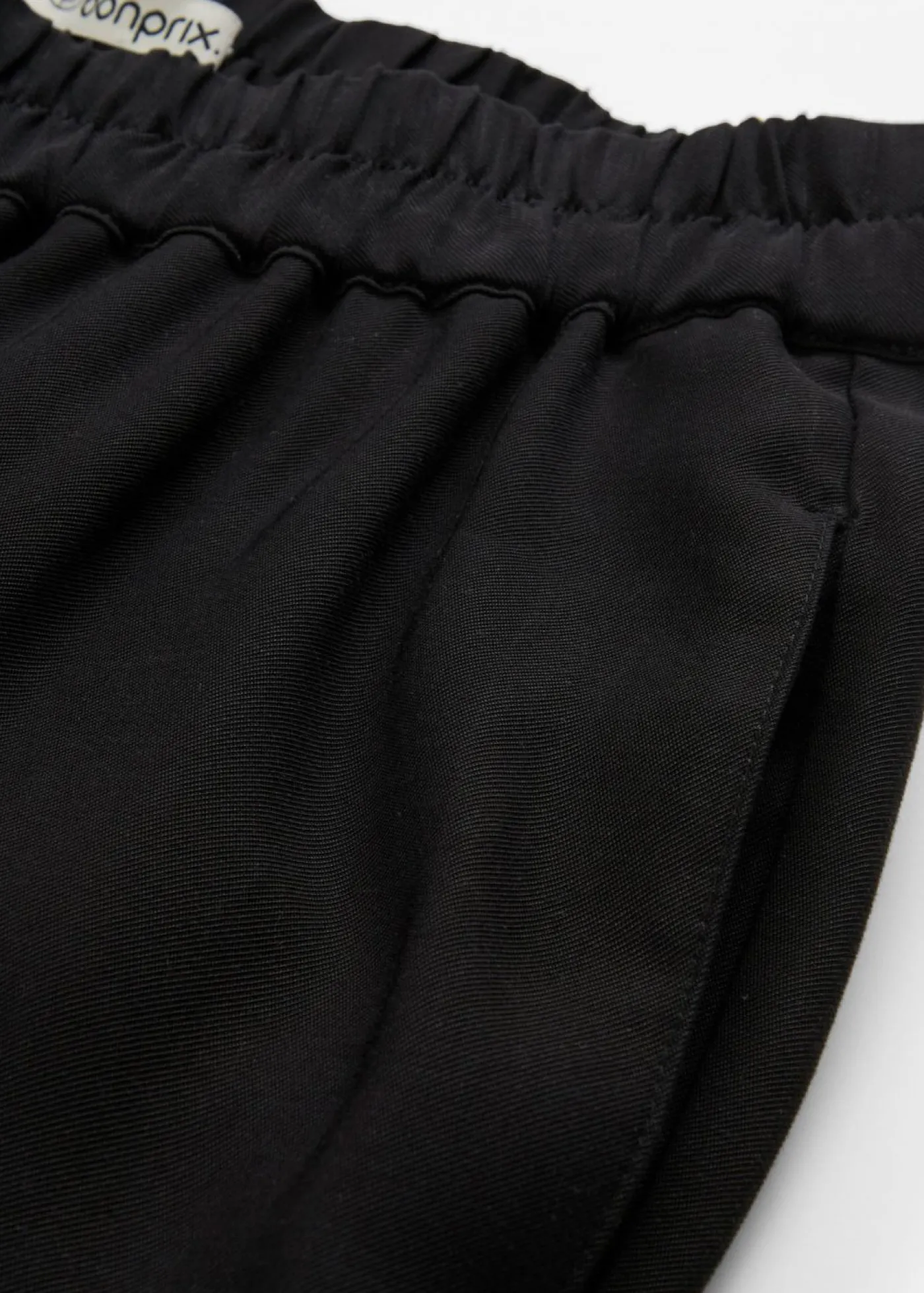 bonprix bonprix Culotte de mezcla de viscosa suave Negro Outlet