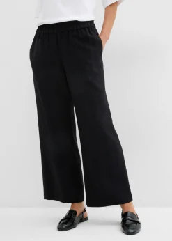 bonprix bonprix Culotte de mezcla de viscosa suave Negro Outlet