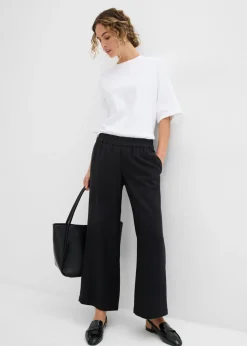 bonprix bonprix Culotte de mezcla de viscosa suave Negro Outlet