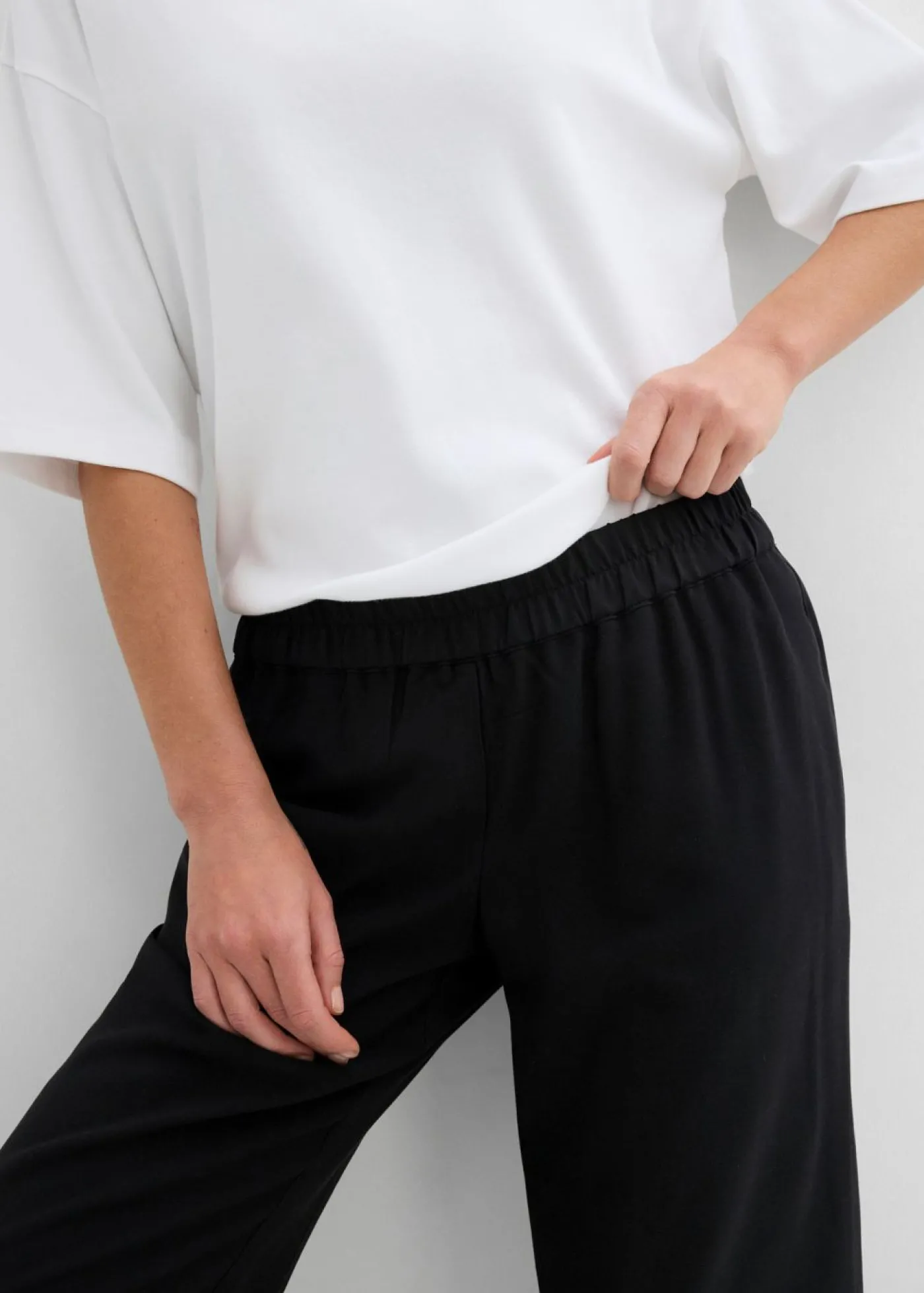 bonprix bonprix Culotte de mezcla de viscosa suave Negro Outlet