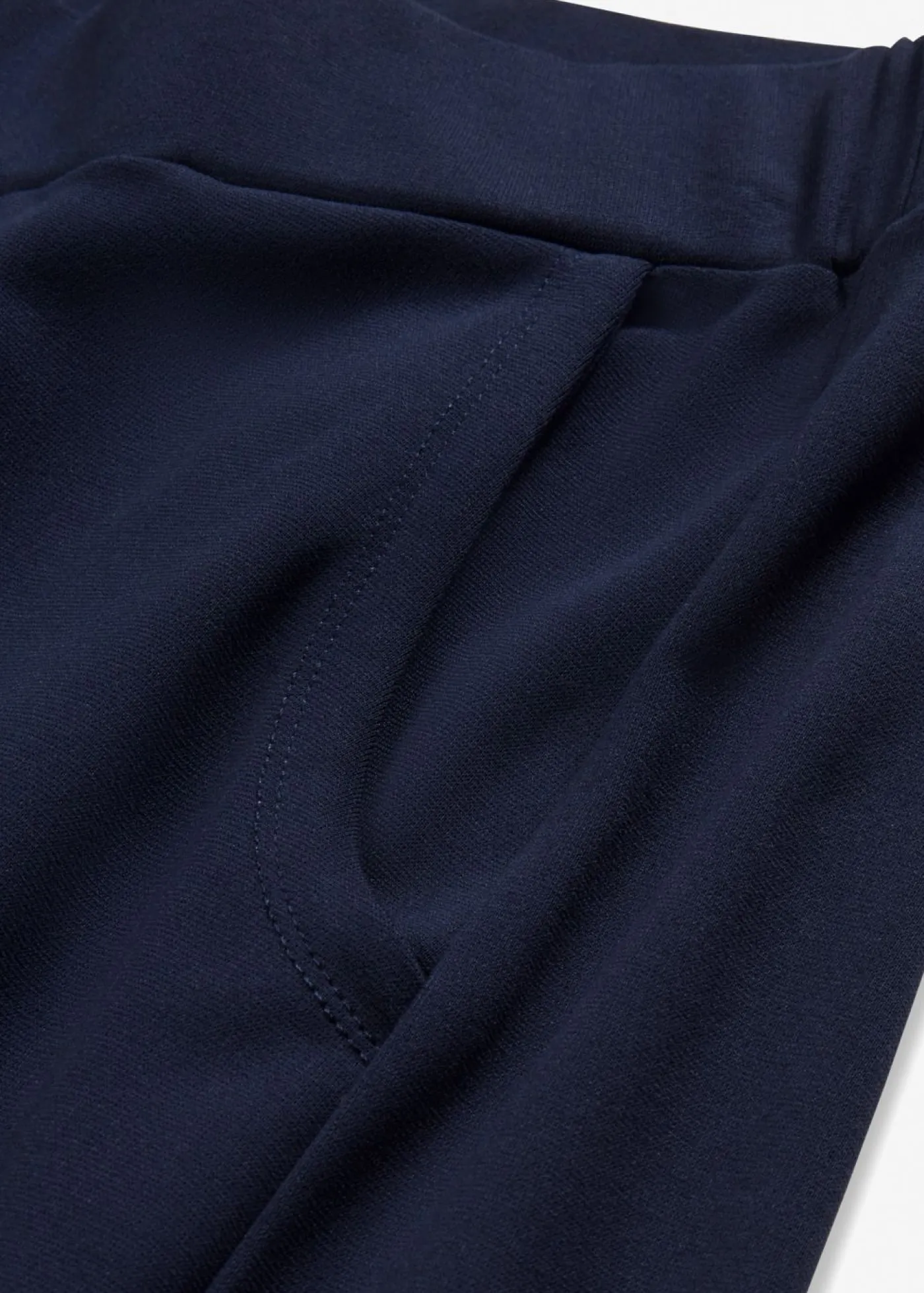 bonprix bonprix Culotte de mezcla de viscosa Azul marino Best