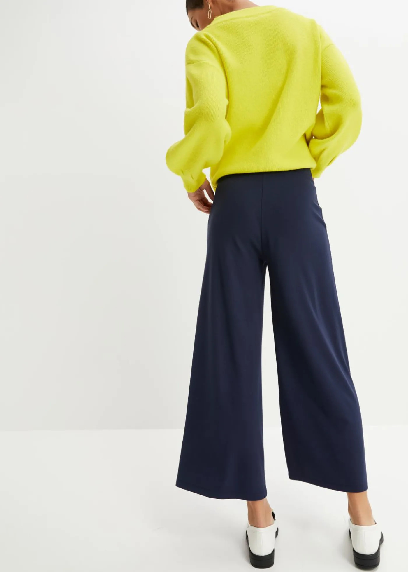 bonprix bonprix Culotte de mezcla de viscosa Azul marino Best