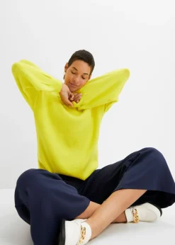 bonprix bonprix Culotte de mezcla de viscosa Azul marino Best