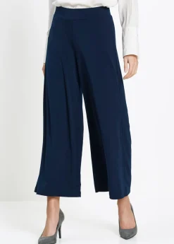 bonprix bonprix Culotte de punto Azul marino Discount