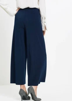 bonprix bonprix Culotte de punto Azul marino Discount