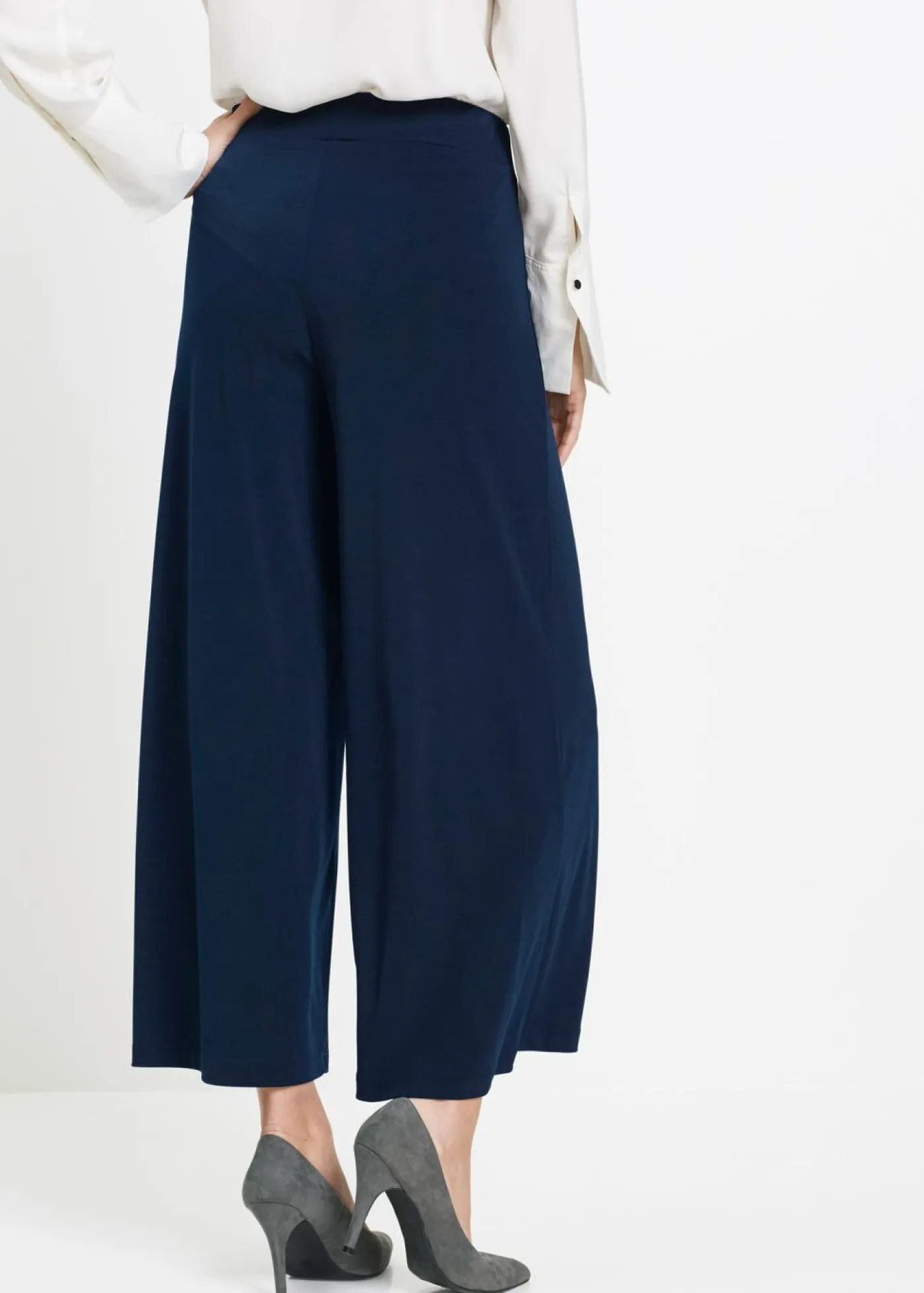 bonprix bonprix Culotte de punto Azul marino Discount