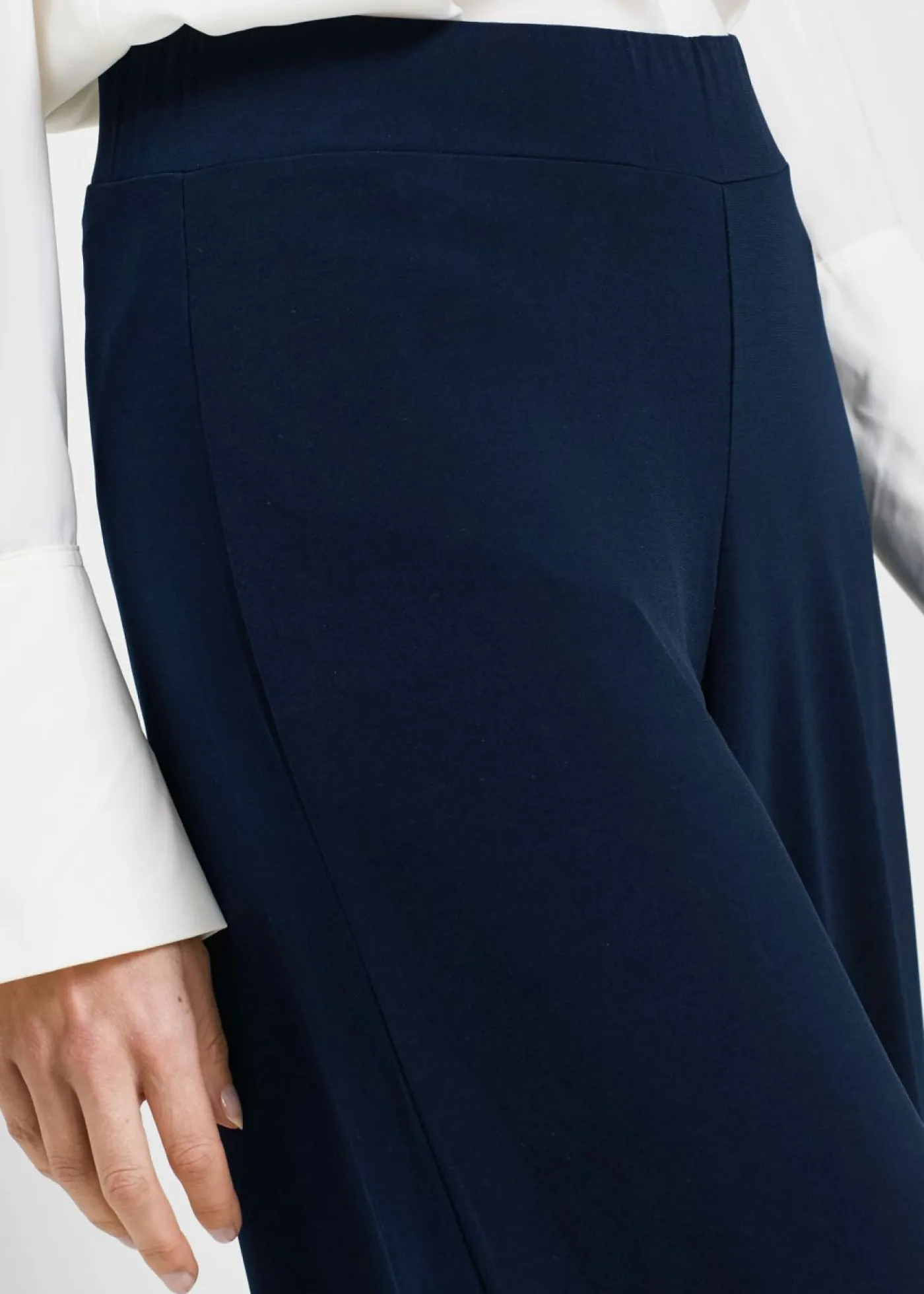 bonprix bonprix Culotte de punto Azul marino Discount