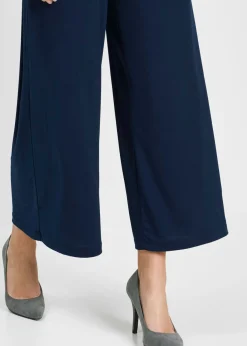 bonprix bonprix Culotte de punto Azul marino Discount