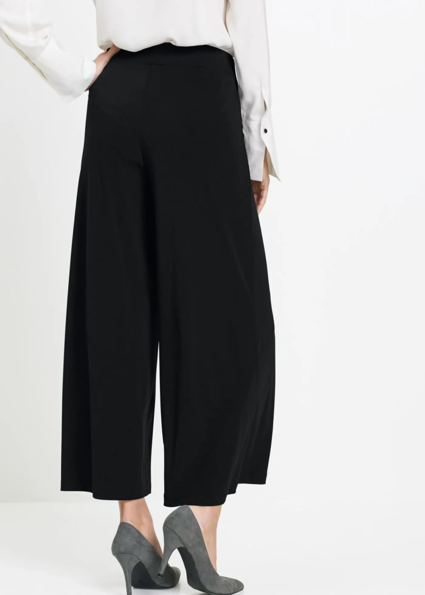 bonprix bonprix Culotte de punto Negro Outlet