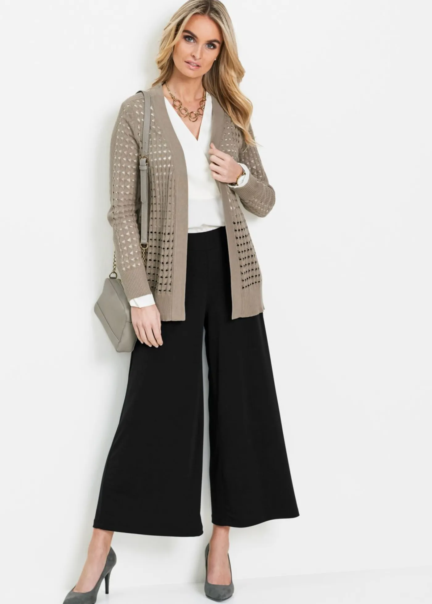 bonprix bonprix Culotte de punto Negro Outlet