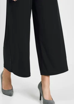 bonprix bonprix Culotte de punto Negro Outlet