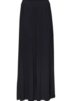 bonprix bonprix Culotte de punto con pierna ancha Negro Discount