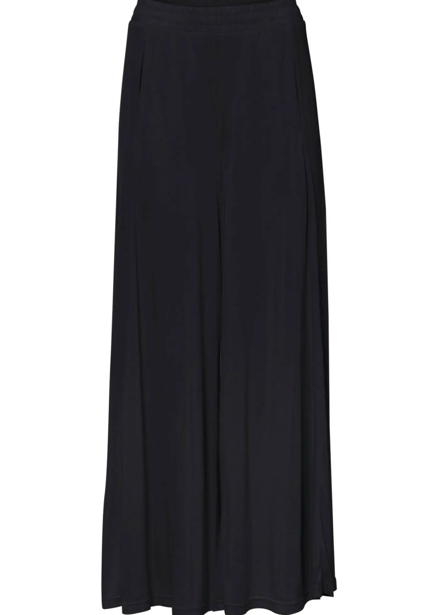 bonprix bonprix Culotte de punto con pierna ancha Negro Discount