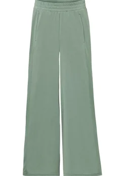 bonprix bonprix Culotte de punto con pierna ancha verde mate Outlet