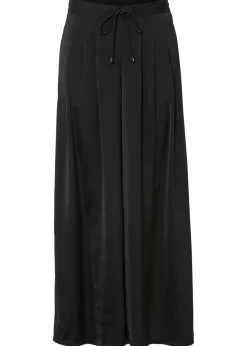 bonprix bonprix Culotte de satén fluido Negro Outlet