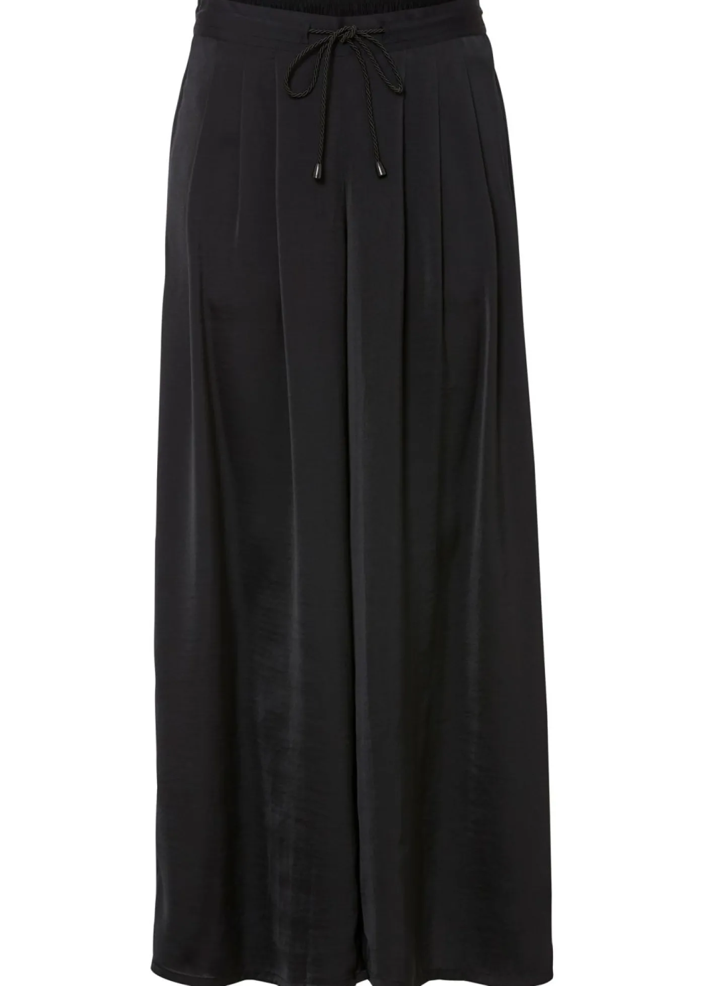 bonprix bonprix Culotte de satén fluido Negro Outlet