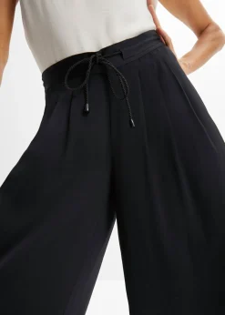 bonprix bonprix Culotte de satén fluido Negro Outlet