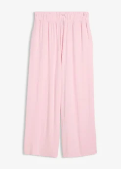 bonprix bonprix Culotte de viscosa fluida rosa cristal Online