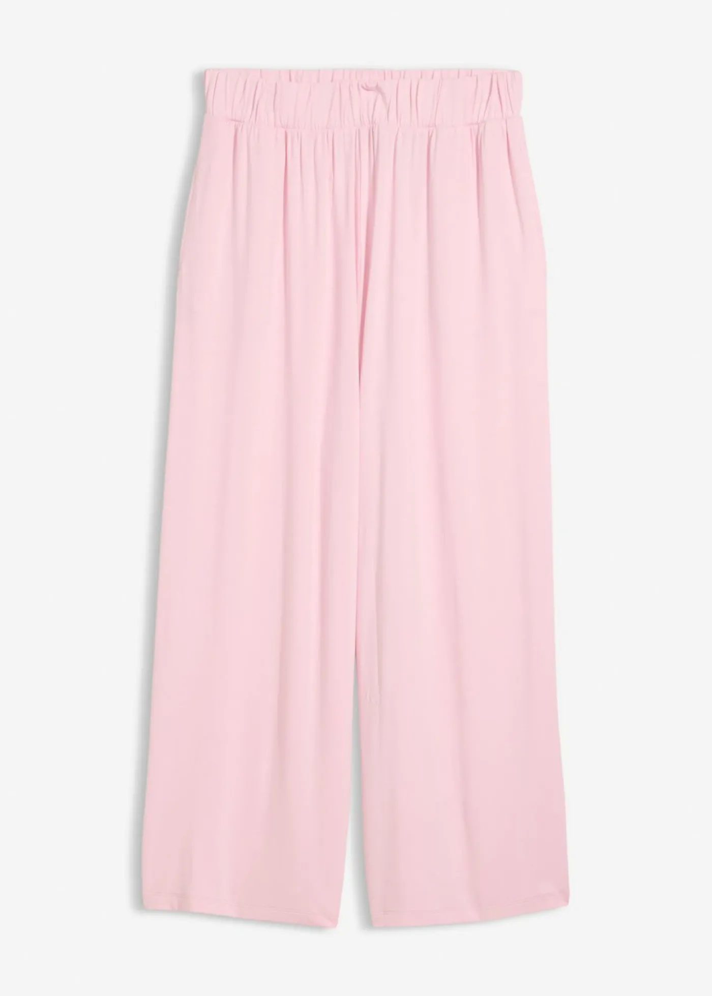 bonprix bonprix Culotte de viscosa fluida rosa cristal Online
