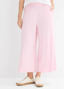 bonprix bonprix Culotte de viscosa fluida rosa cristal Online
