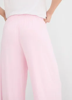 bonprix bonprix Culotte de viscosa fluida rosa cristal Online