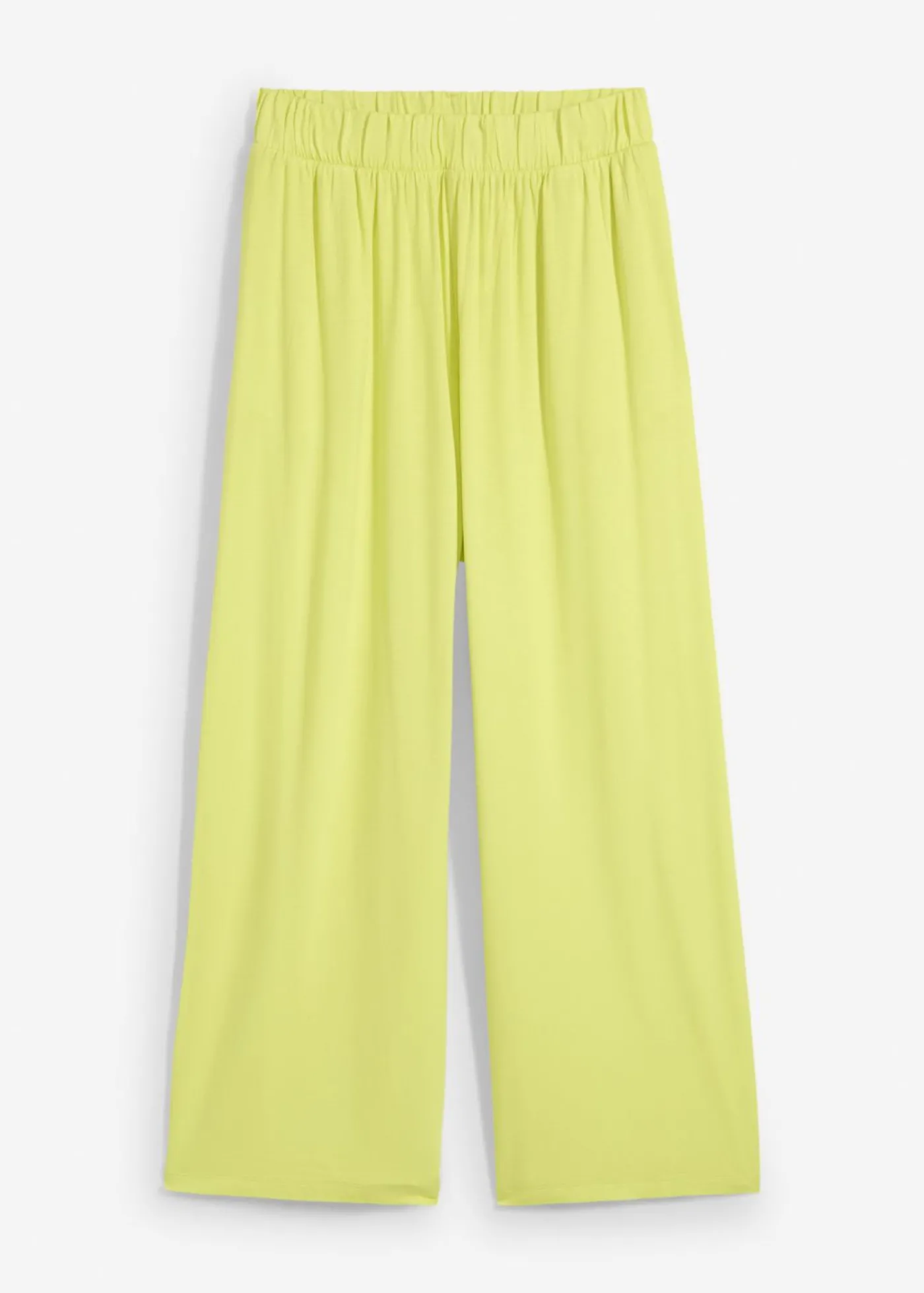 bonprix bonprix Culotte de viscosa fluida Amarillo cítrico Discount