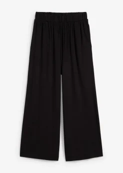 bonprix bonprix Culotte de viscosa fluida Negro Online