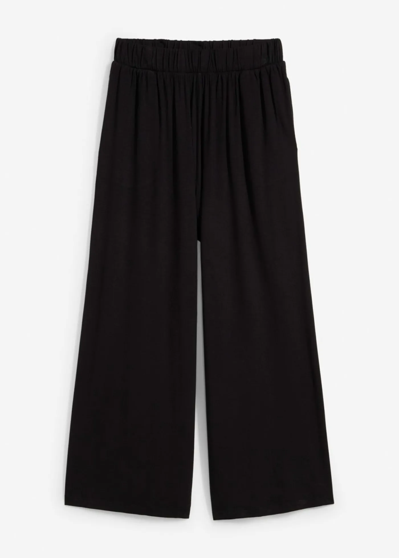 bonprix bonprix Culotte de viscosa fluida Negro Online