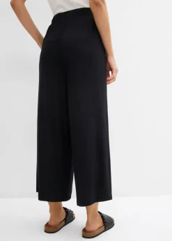 bonprix bonprix Culotte de viscosa fluida Negro Online